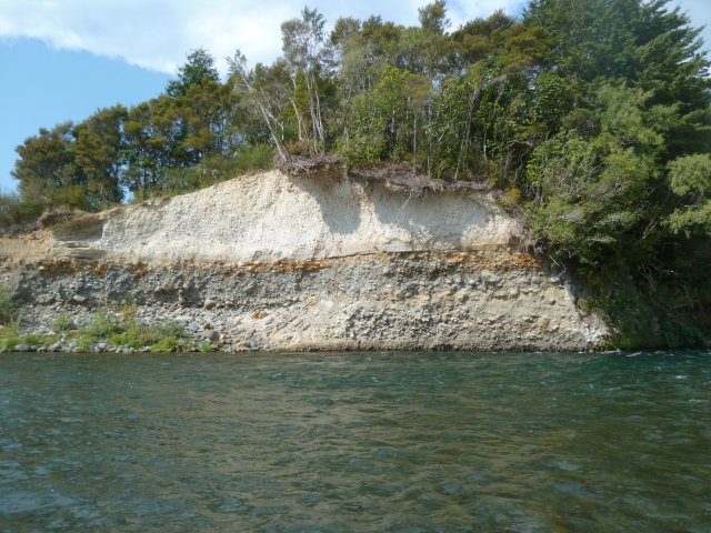 Hydro pumice face eroding quickly