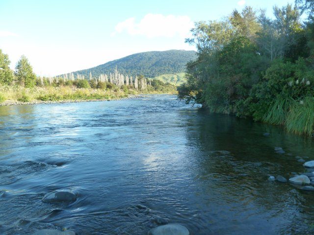 Upstream from the Stag Pool