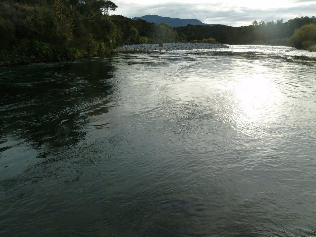 Admirals Pool. Nice looking but hard to fish