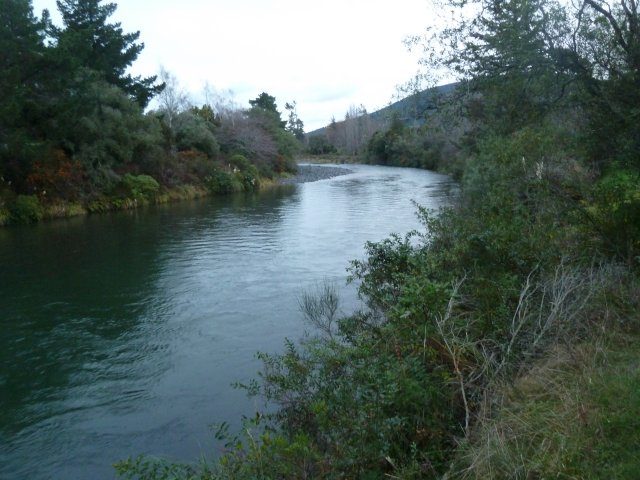 Major Jones minus anglers at 4.00pm this evening