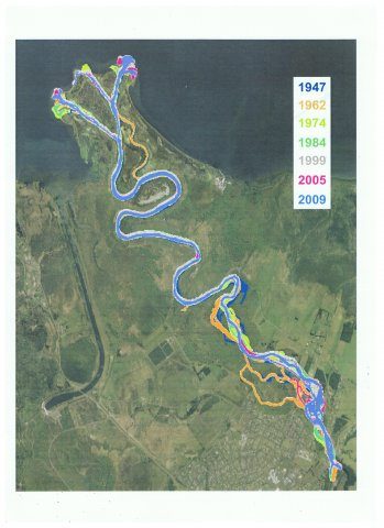 The Lower River mapped