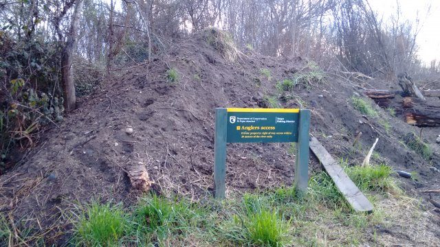 Angler Access blocked here