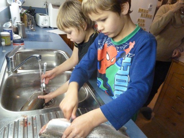 Kids love the whole process