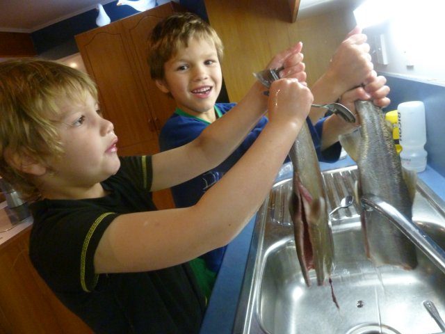 Kids love the whole process