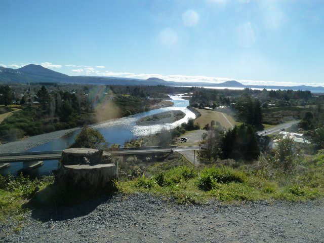 A nice place to view river and lake
