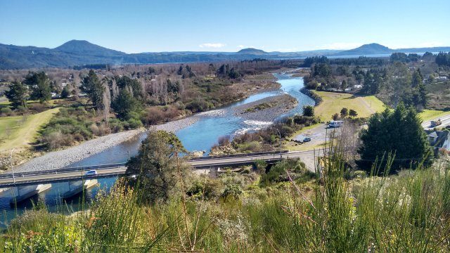 From the lookout above State Highway 1