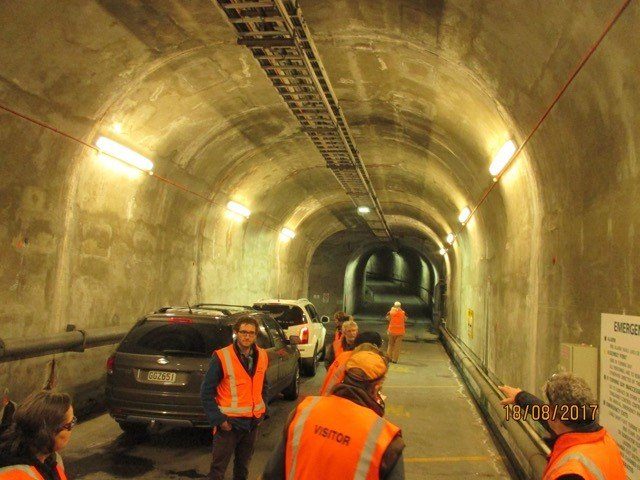 Gathering underground