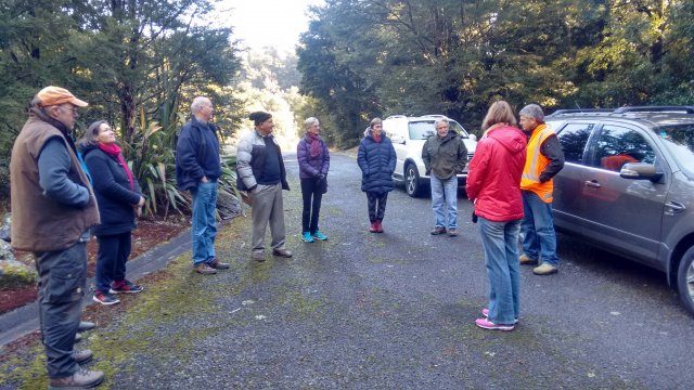 Getting the PEP (People Environment Plant) safety message before entry