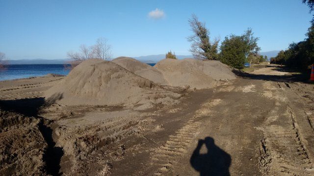 Beach replenishment