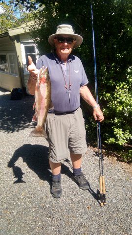 Gary Brown with 5lb Delta caught troutIMG_20180320_133842200_HDR