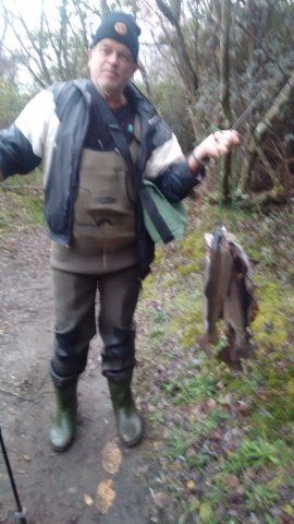 Happy local Don Faulkner with 4 Trout IMG_20180615_170316116