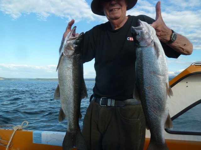 2 Fine fish from the Delta