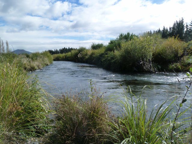 A lot of work to be done to maintain the flood channel