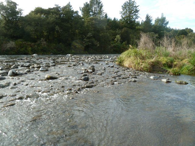 Blue Pool from the tail looking upstream