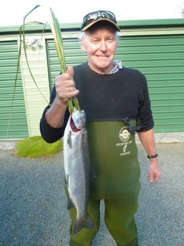 Catch of the day.