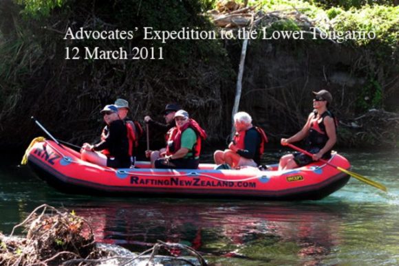 Raft trip