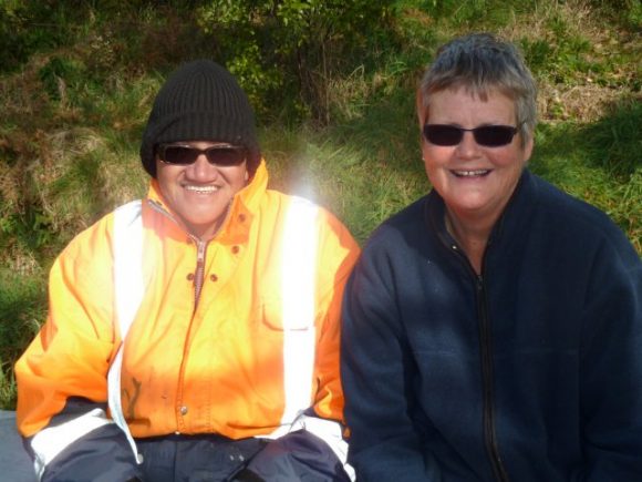 The planting bosses Paea and Marja