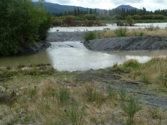 006_1 2012 Gravel removal preparation area flooded
