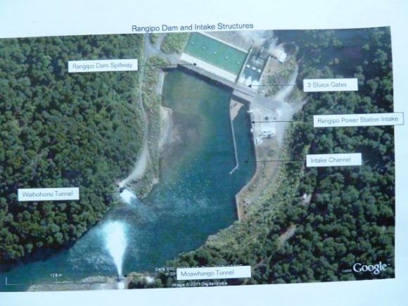 Thr Rangipo Dam