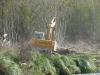 The Digger is still at work