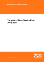 River Works Plan 2013-14