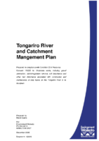 Tongariro River and Catchment Management Plan (927658)